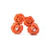 Bottazzi Blondeel Boucles D'Oreilles Corail Et Opales Boucles D'Oreilles