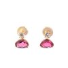 Bottazzi Blondeel Boucles D'Oreilles Tourmaline Et Diamants Boucles D'Oreilles