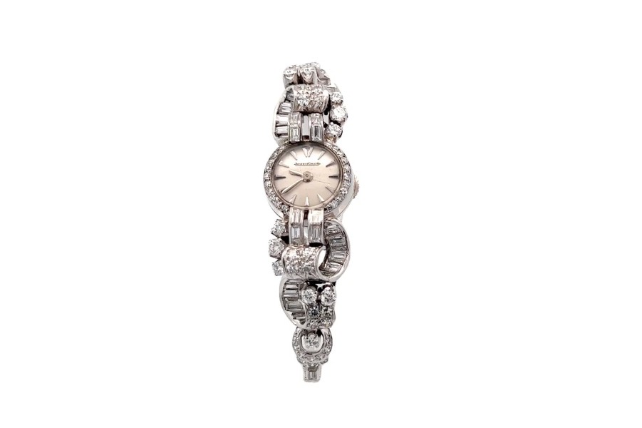 Bottazzi Blondeel Montre Jaeger-Lecoultre Sertie De Diamants Montres De Marque