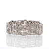 Bottazzi Blondeel Bracelet Art Deco Diamants En Platine Bracelets