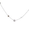 Bottazzi Blondeel Collier Diamants En Or Blanc 18K Colliers