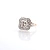 Bottazzi Blondeel Bague Diamants Style Art Deco Bagues Art Deco