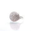 Bottazzi Blondeel Bague Boule Diamants En Or 18K Bagues Vintage Et De Creation