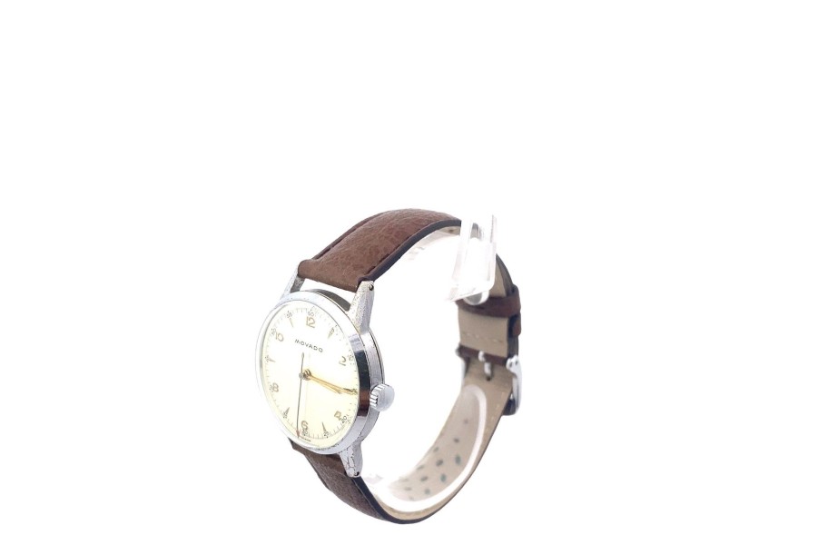 Bottazzi Blondeel Montre Movado En Acier Montres De Marque