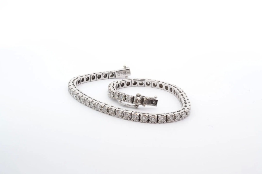 Bottazzi Blondeel Bracelet Riviere De Diamants En Or 18K Bracelets