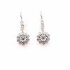 Bottazzi Blondeel Boucles D'Oreilles Diamants En Or Blanc 18K Boucles D'Oreilles