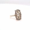 Bottazzi Blondeel Bague Art Deco Originale Sertie De Diamants Bagues Art Deco