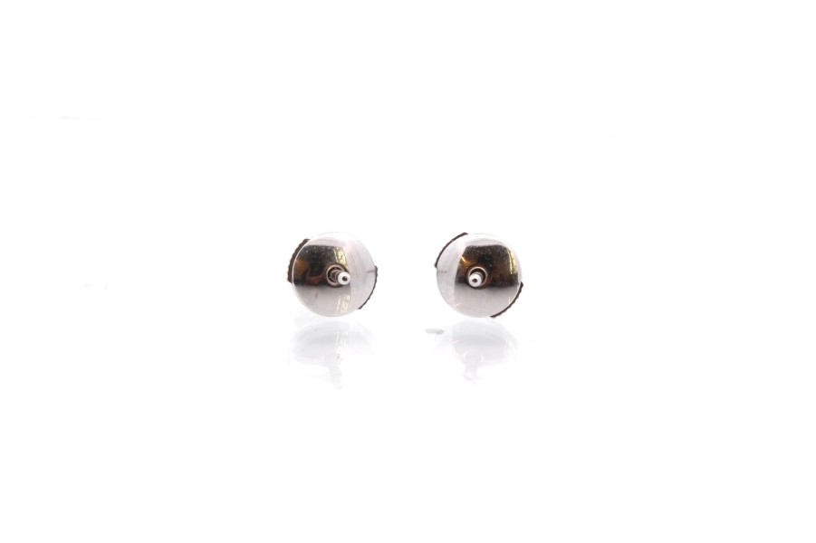 Bottazzi Blondeel Boucles D'Oreilles Puces Diamant En Or 18K Boucles D'Oreilles