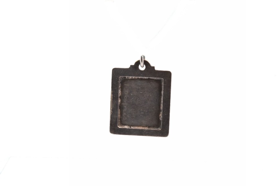 Bottazzi Blondeel Pendentif En Argent "J. Despres" Colliers