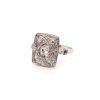 Bottazzi Blondeel Bague Diamants De Style Art Deco Bagues Art Deco