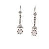 Bottazzi Blondeel Boucles D'Oreilles Diamants En Platine Boucles D'Oreilles