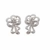 Bottazzi Blondeel Boucles D'Oreilles Diamants Des Annees 50 Boucles D'Oreilles