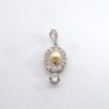 Bottazzi Blondeel Pendentif Ancien Diamants Et Perle Colliers