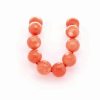 Bottazzi Blondeel Collier Perles De Corail Colliers